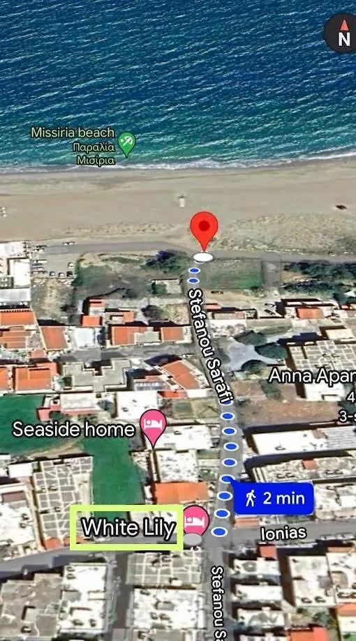White Lily Apartment Rethymno