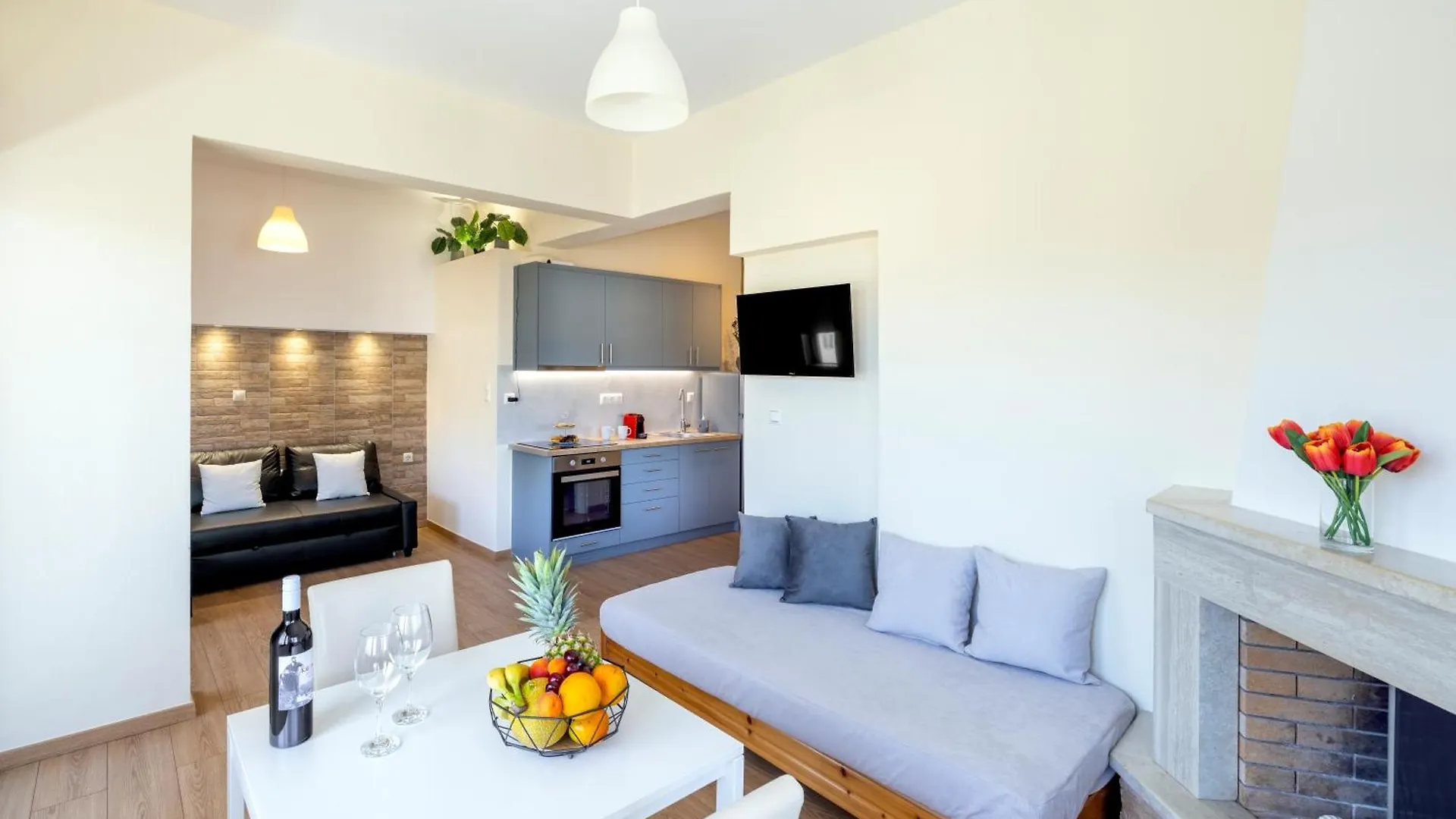 Ferienwohnung White Lily Rethymno